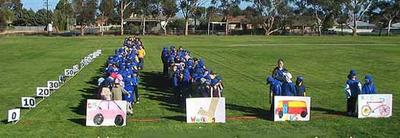 Northfield oval graph