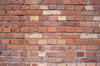 A wall of bricks.